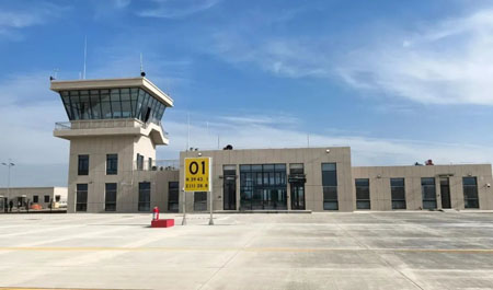 GT905-GBDS系列時鐘系統(tǒng)交付內(nèi)蒙老牛灣通用機場空管項目并投入運行